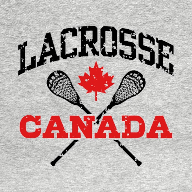 Canada Lacrosse | Sport canada flag by euror-design